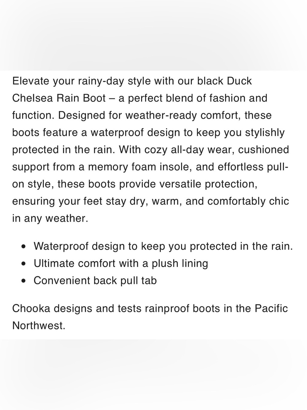 Chooka ankle rain boots - Picture 15 of 15
